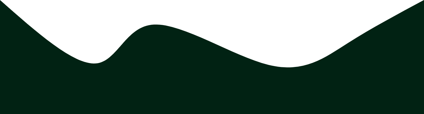 wave top dark green