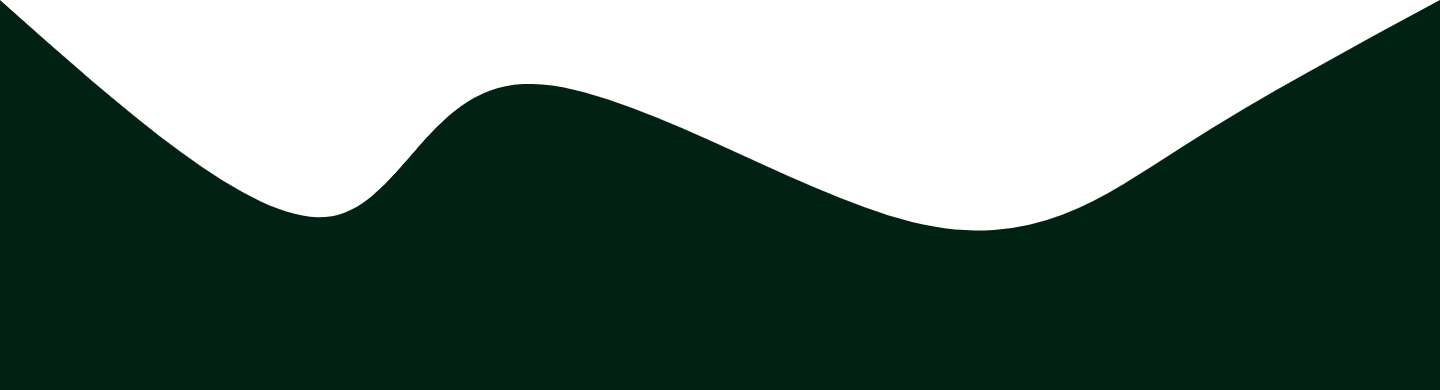 wave top dark green