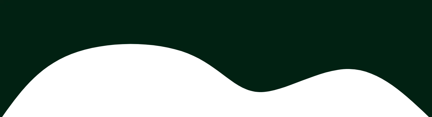 wave bottom dark green