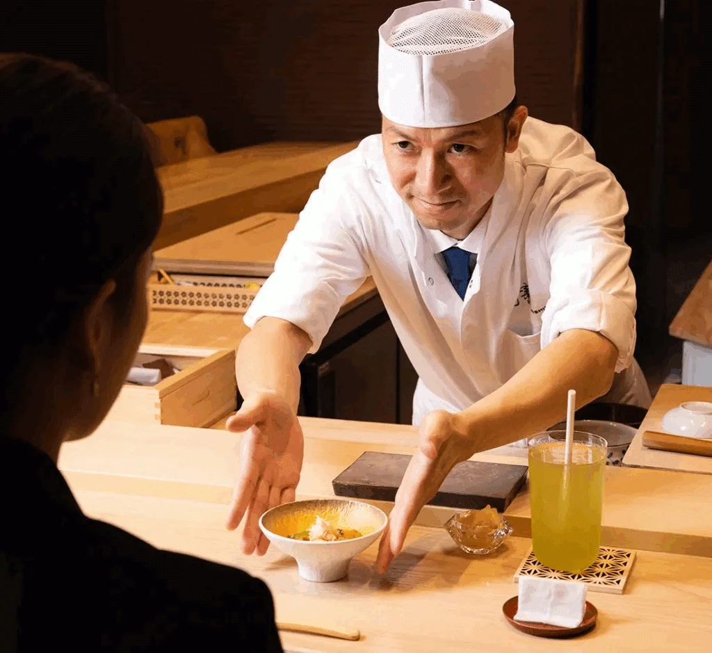 Japanese Culinary Artistry - Omakase