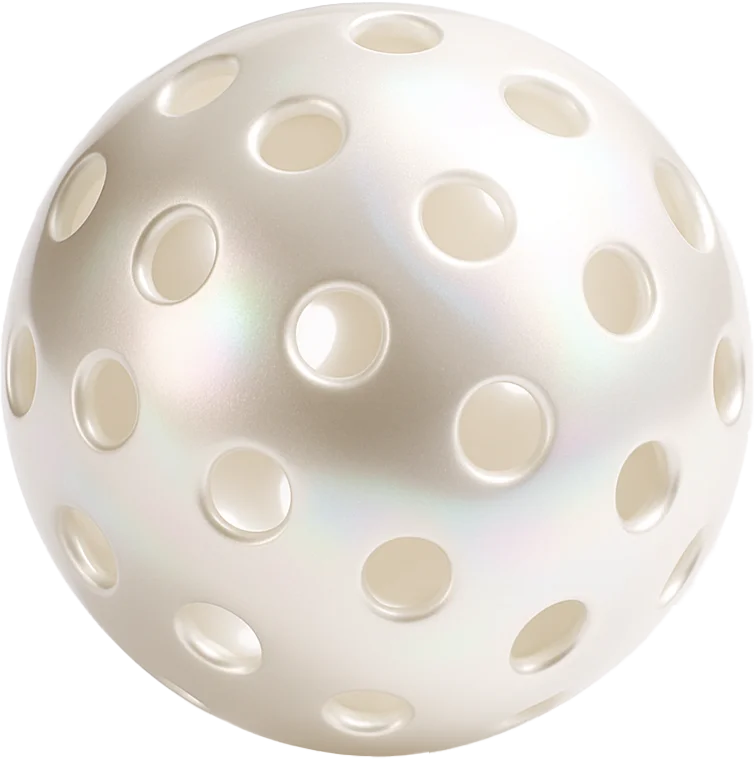 peach pickleball