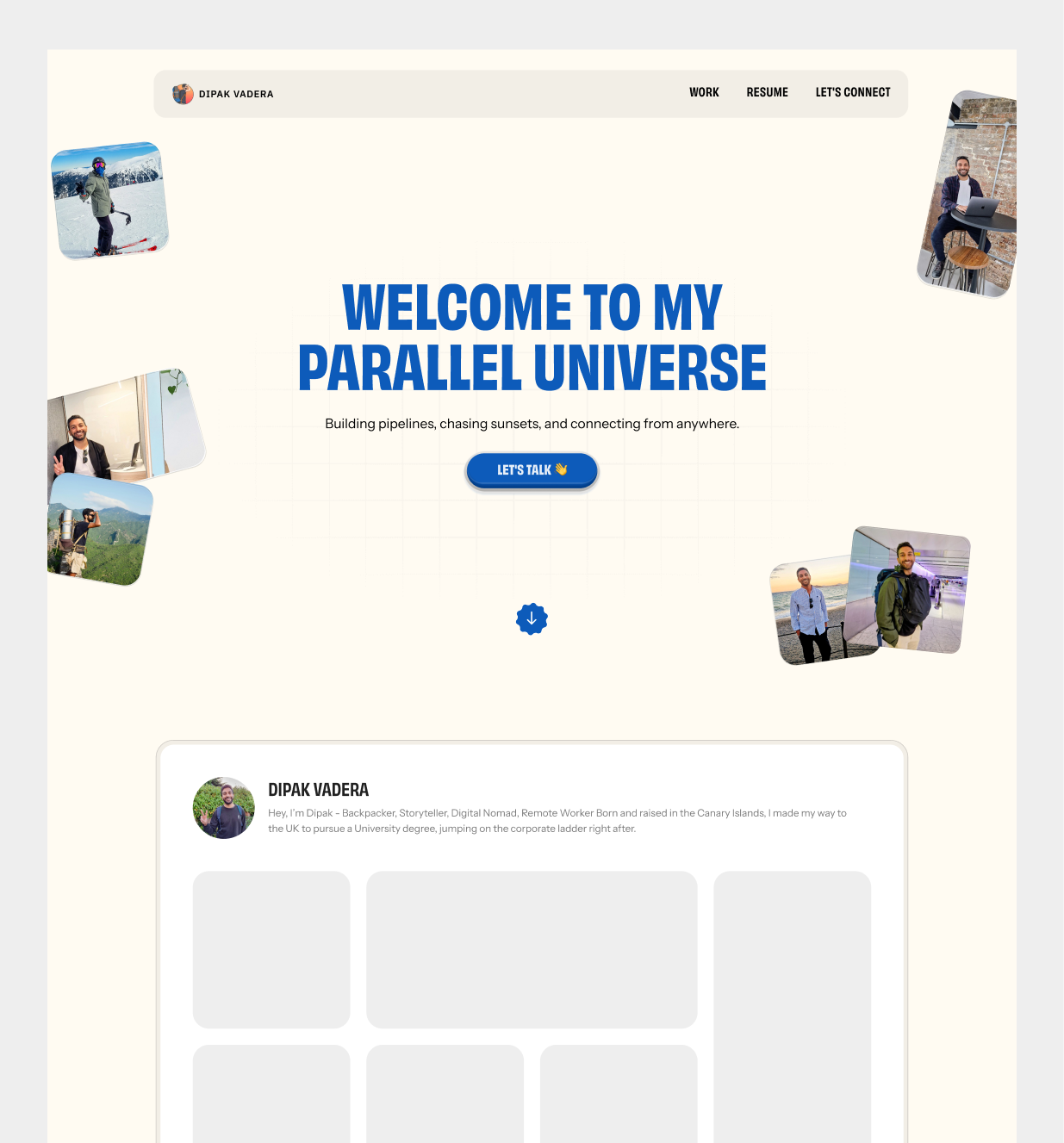 Dipak Vadera Portfolio