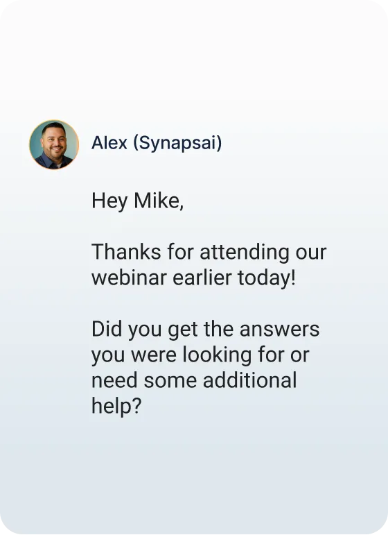 webinar ai outreach