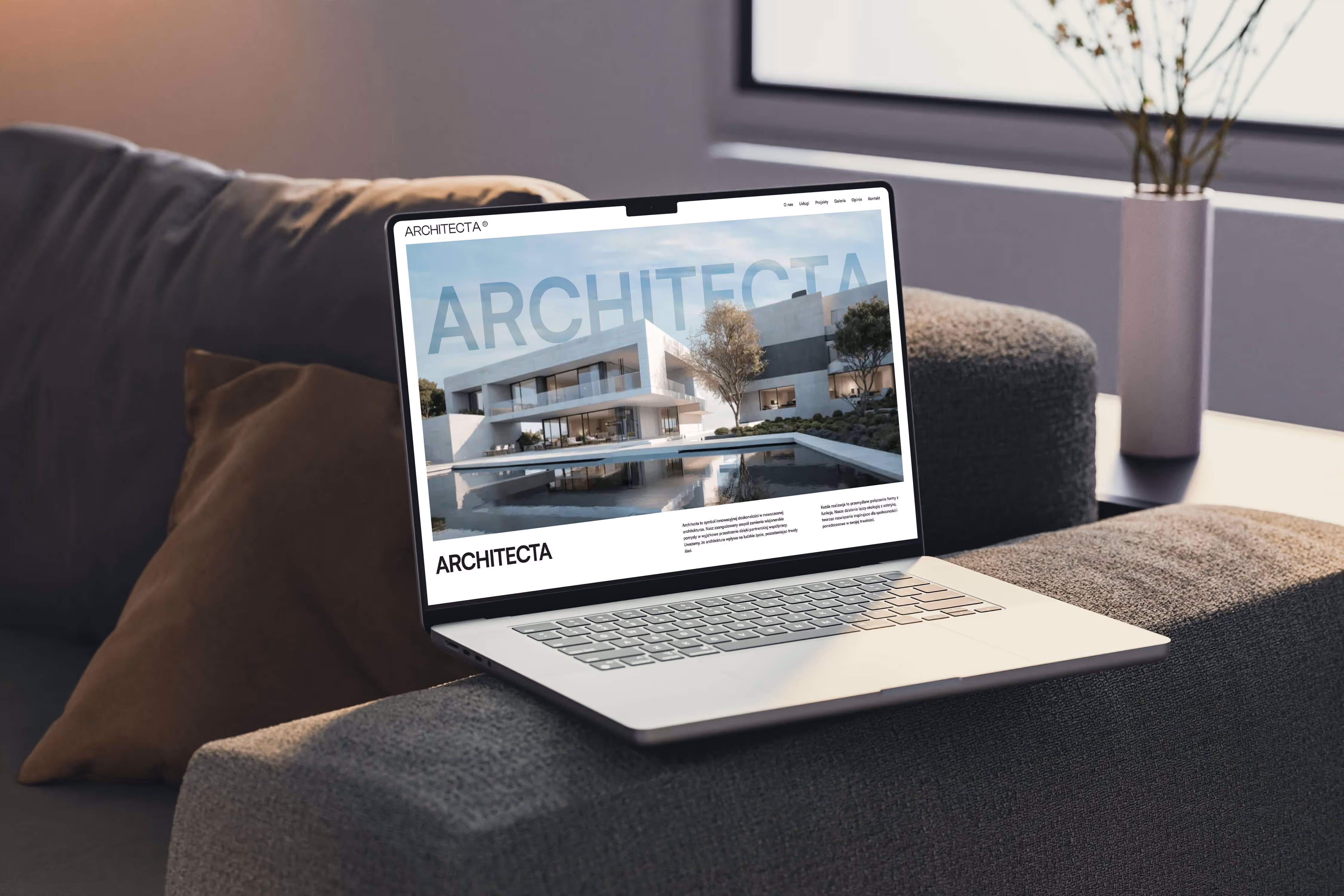 Web design and development – Architecta