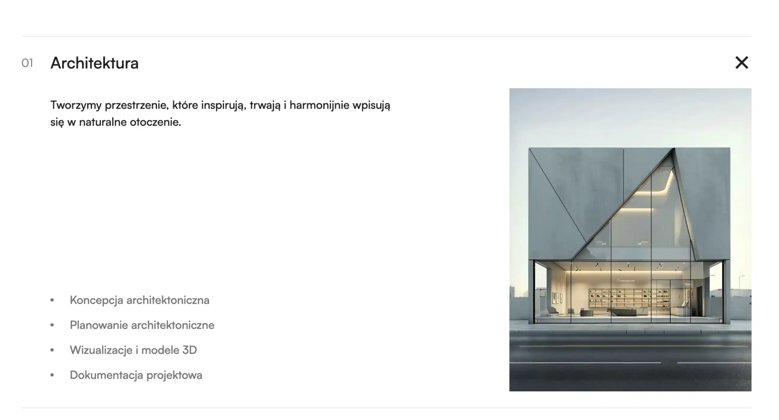 Web design and development – Architecta