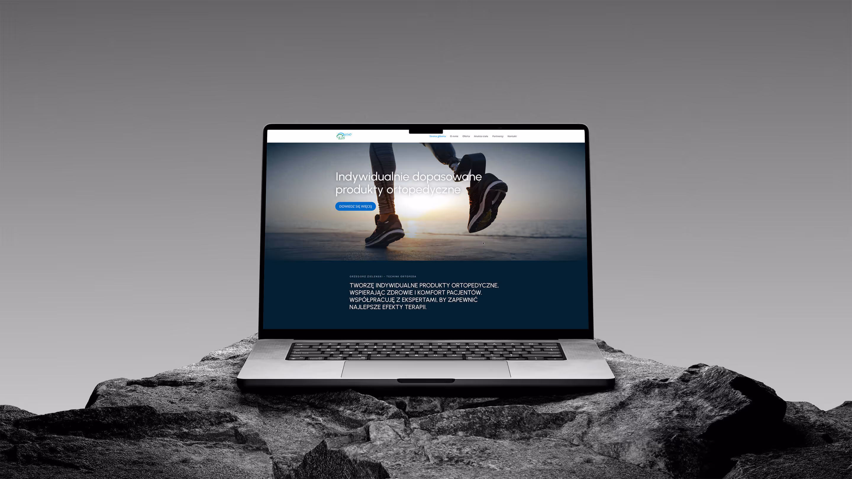 Web design & Development -Orthoplus