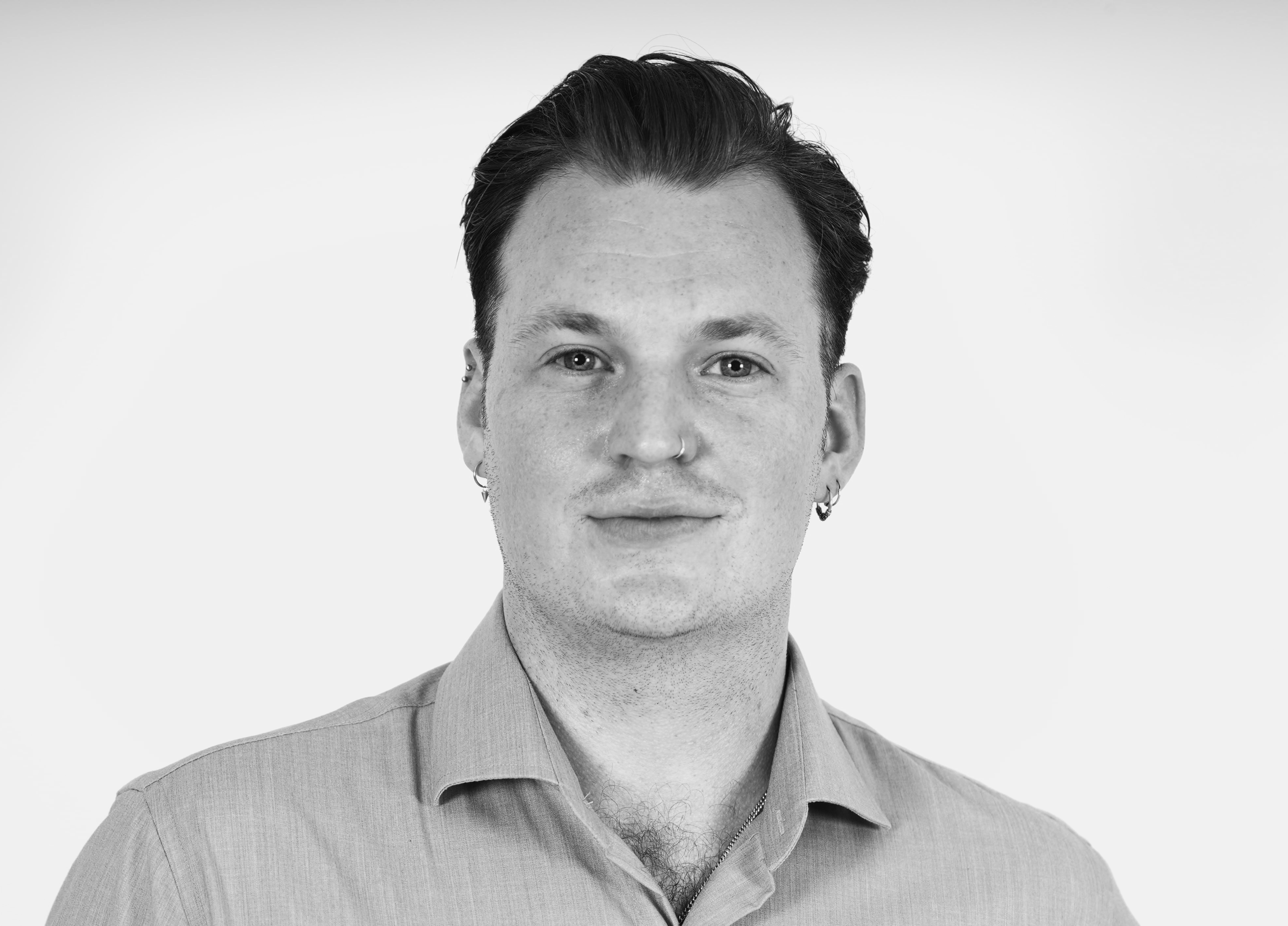 Young and motivated founder in the AI space