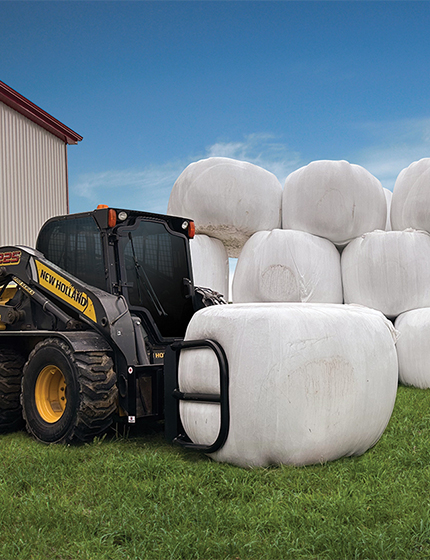 Skid steer attachments for Ontario farms