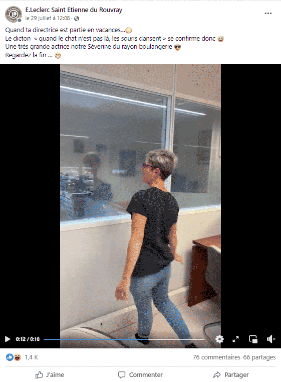 Contenu pour page Facebook Pro