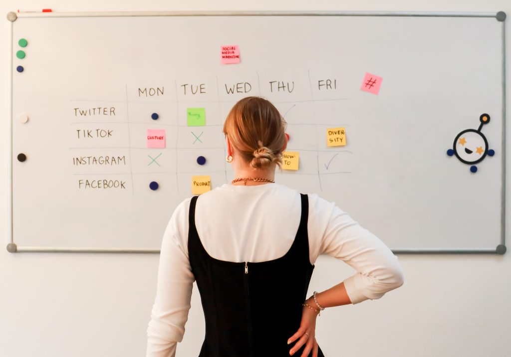 calendrier de communication