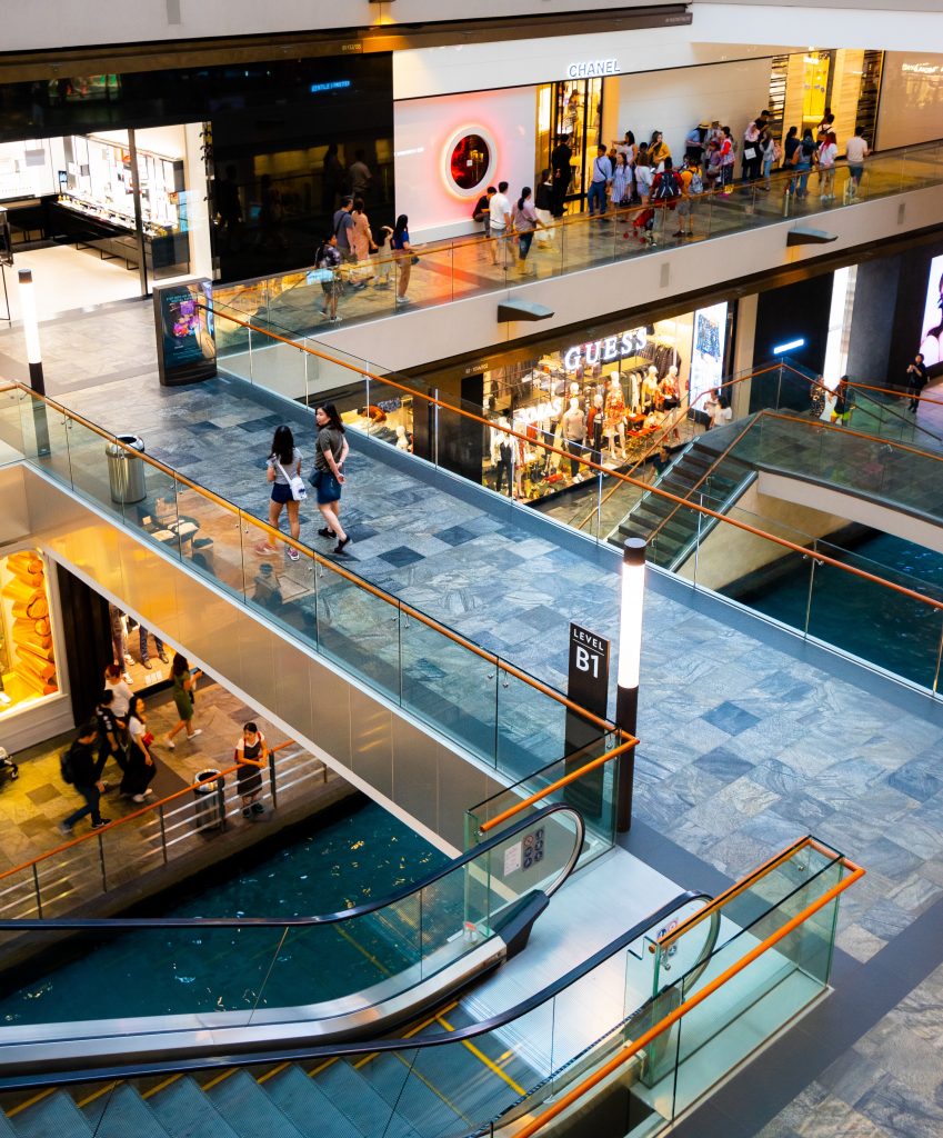 centre commercial