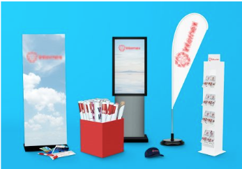 chaine logistique : PLV, assets marketing