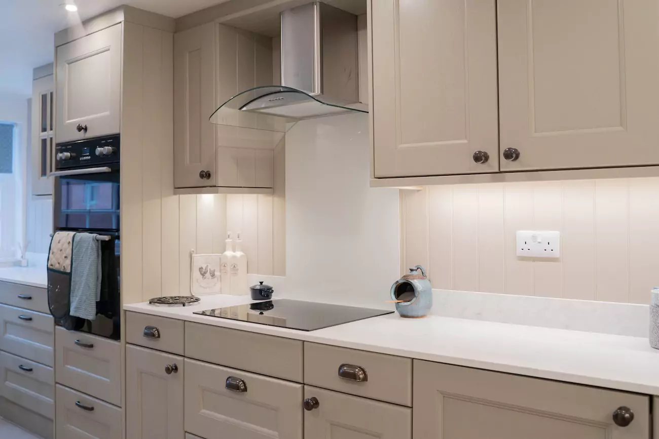 Modern renovation on classic kitchen