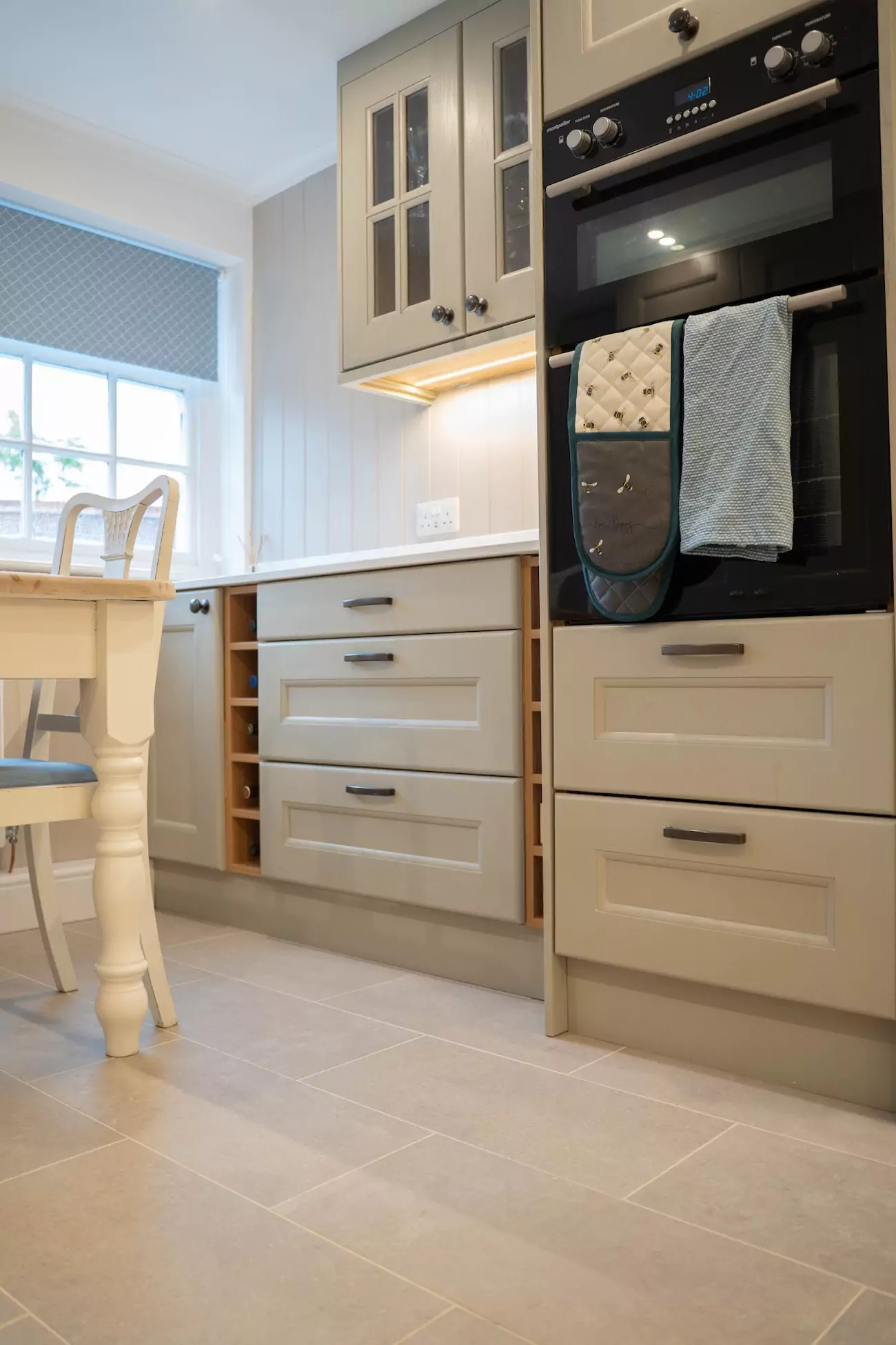 Modern renovation on classic kitchen oven