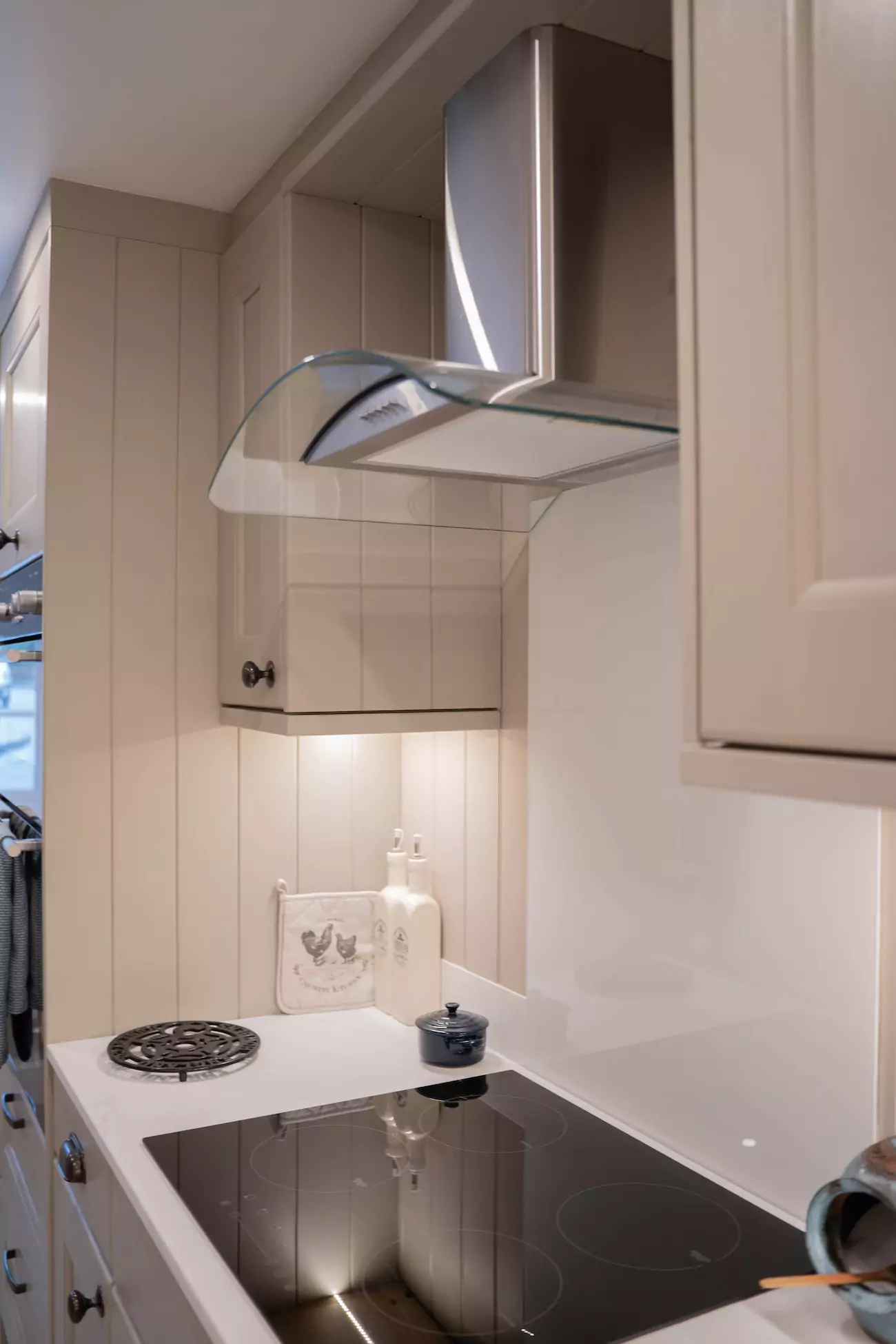 Modern renovation on classic kitchen stove top