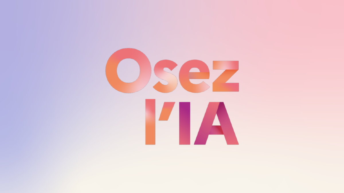 Logo osez l'ia