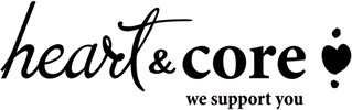 Heart core logo