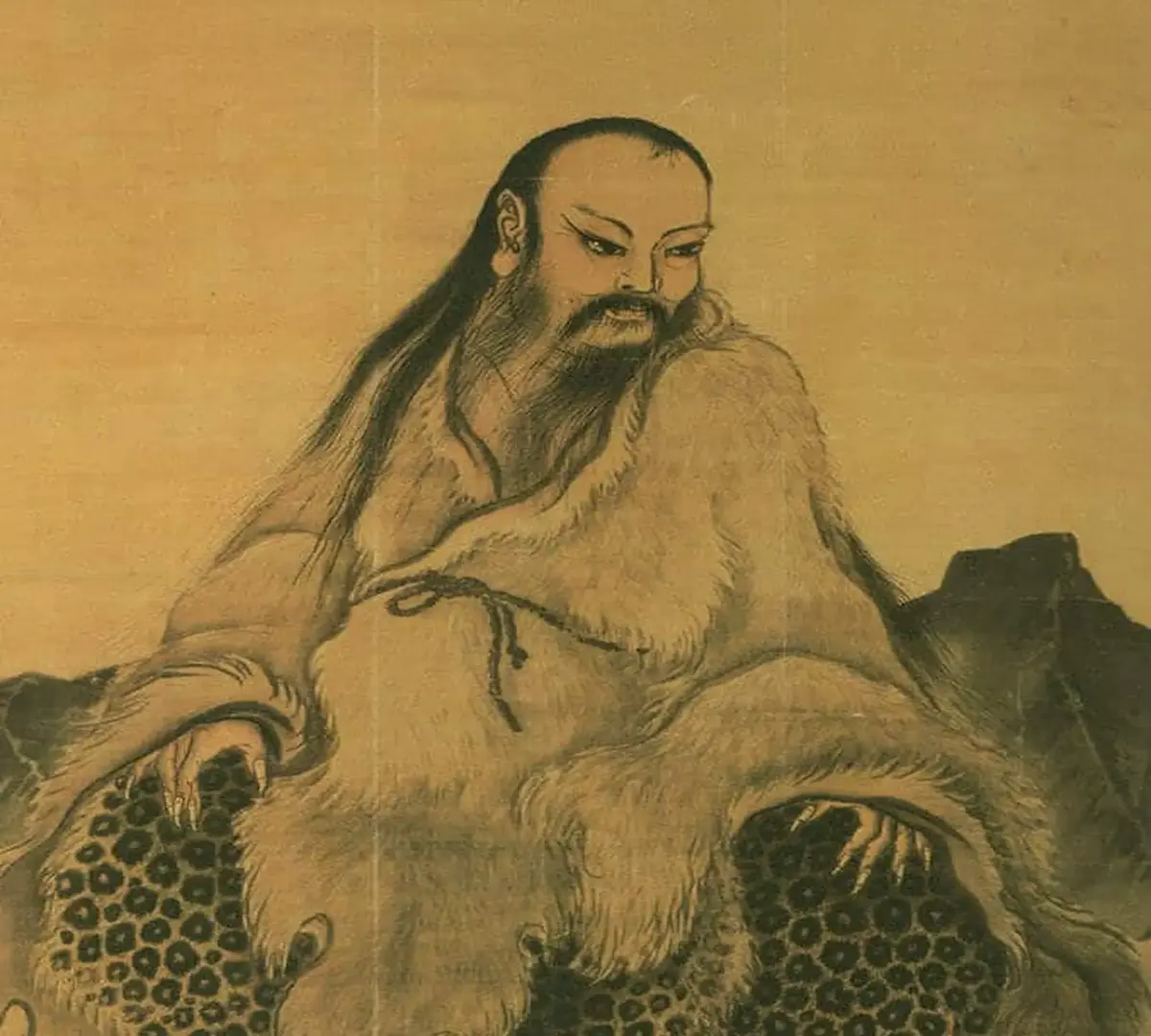 Portrait de l'empereur Fuxi