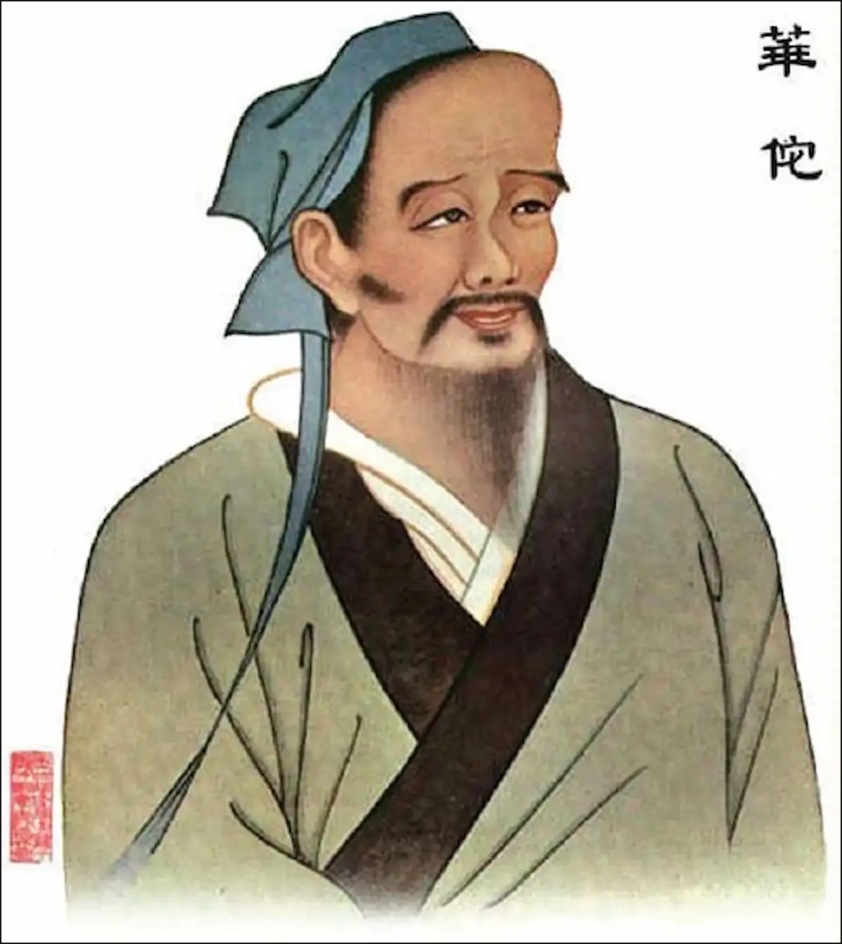 Le portrait de Hua To