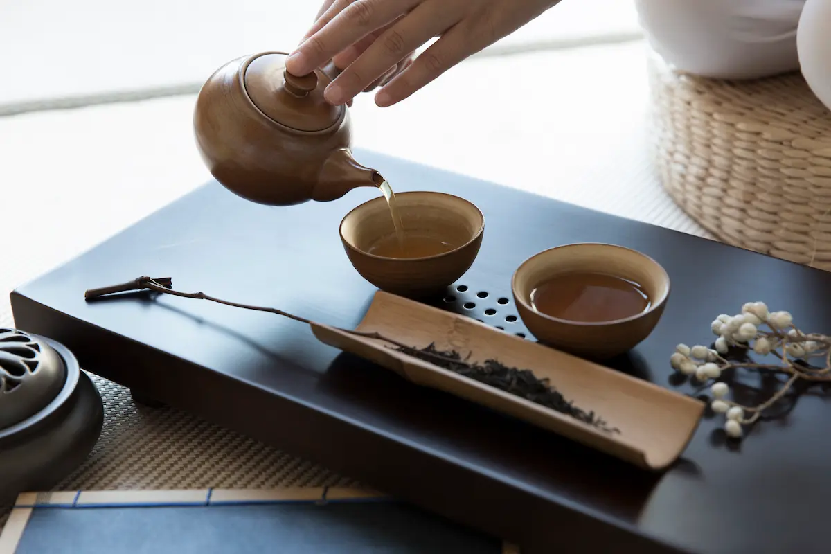 Cérémonie du thé Cha Dao