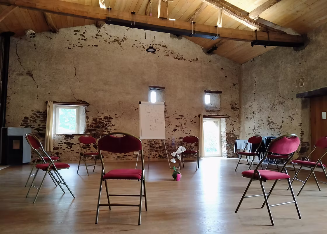 La Foresterie à Vertou, lieu du stage de Qi Gong