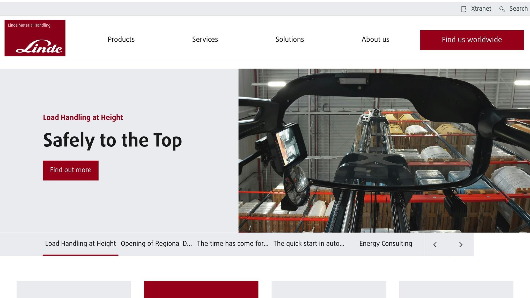 Linde Material Handling