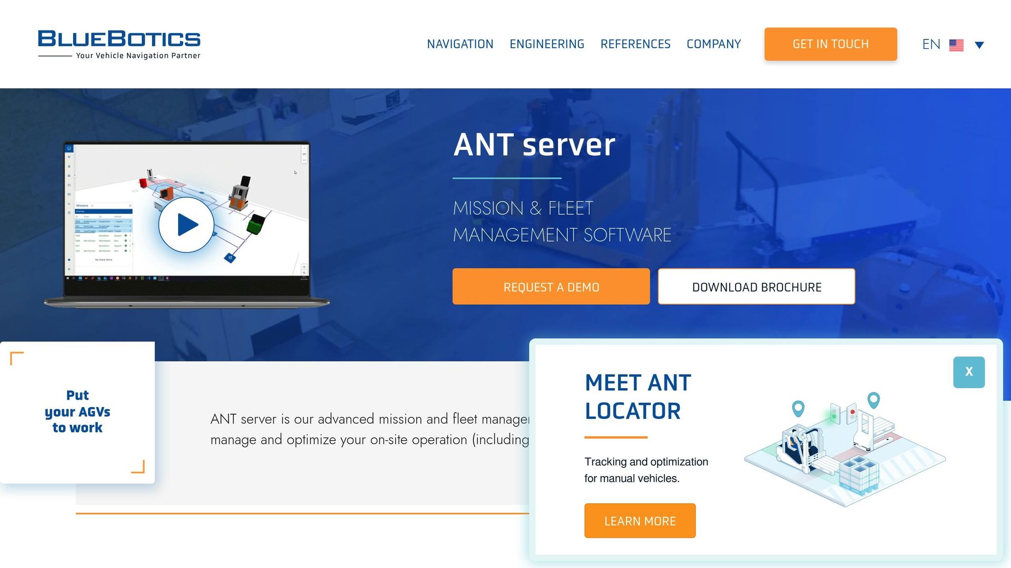 ANT server