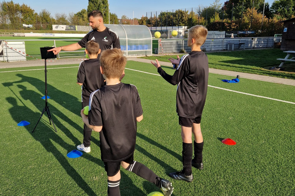 Gruppentraining Soccerkinetics Westfalen