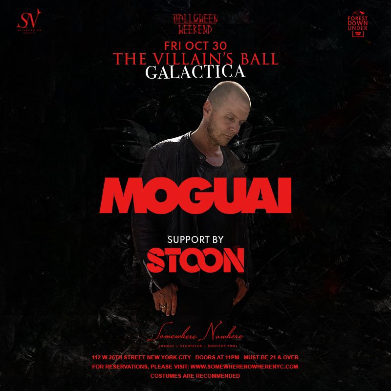 MOGUAI (with Stoon) | The Villain's Ball: Galactica | Halloween Weekend ...