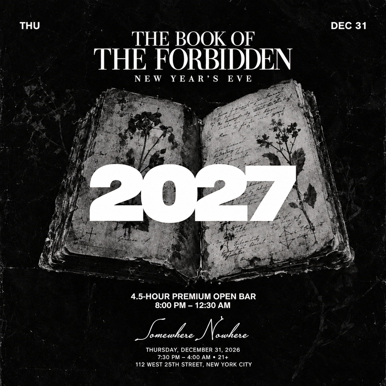 New Year's Eve 2027