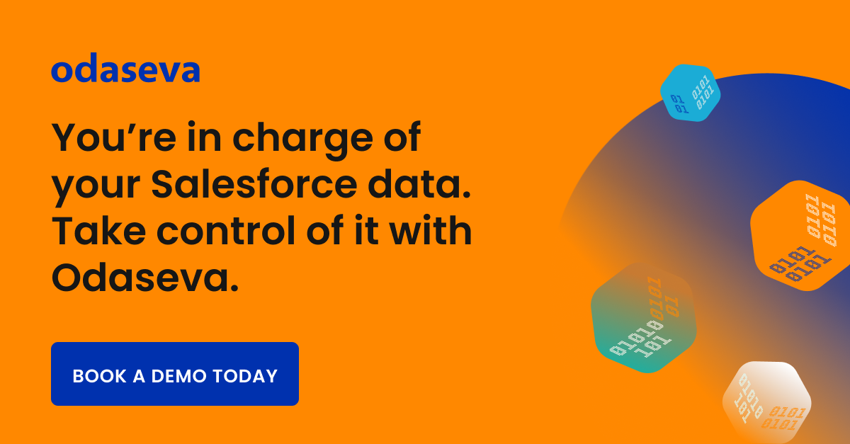 Contact Odaseva - Demo Salesforce Data Security, Data Protection, and ...