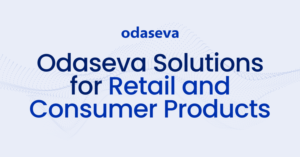 Salesforce Data Protection for Retail & Consumer Goods | Odaseva
