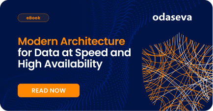 Modern Architecture for Data at Speed and High Availability