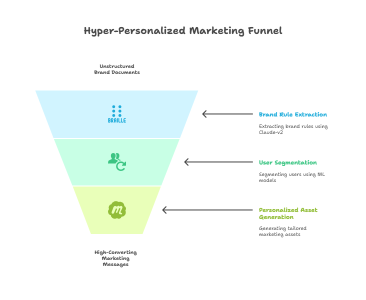 Hyper-personalized marketing with gen AI