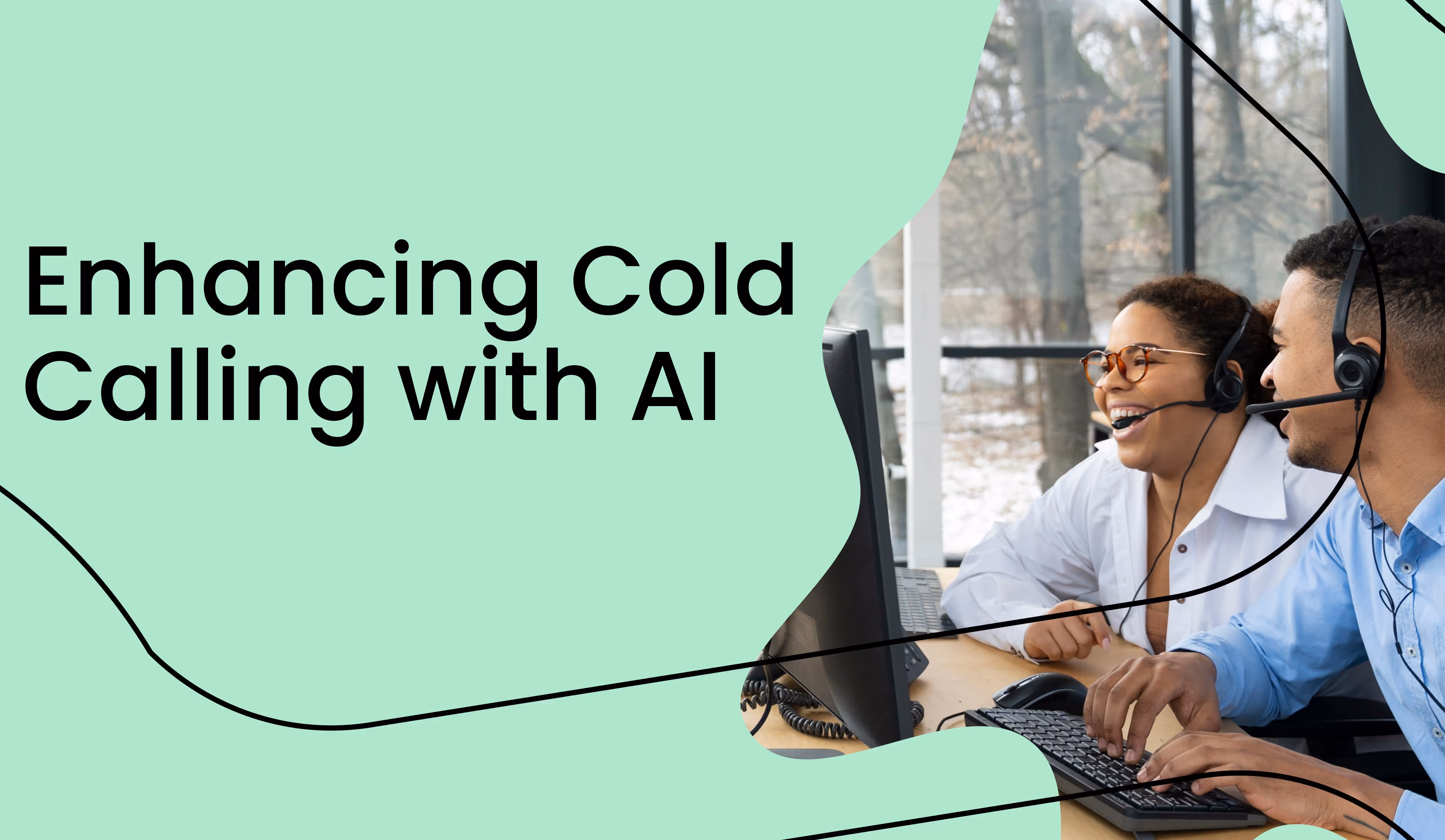 AI in Cold Calling:  Enhancing Human Connections and Driving Results