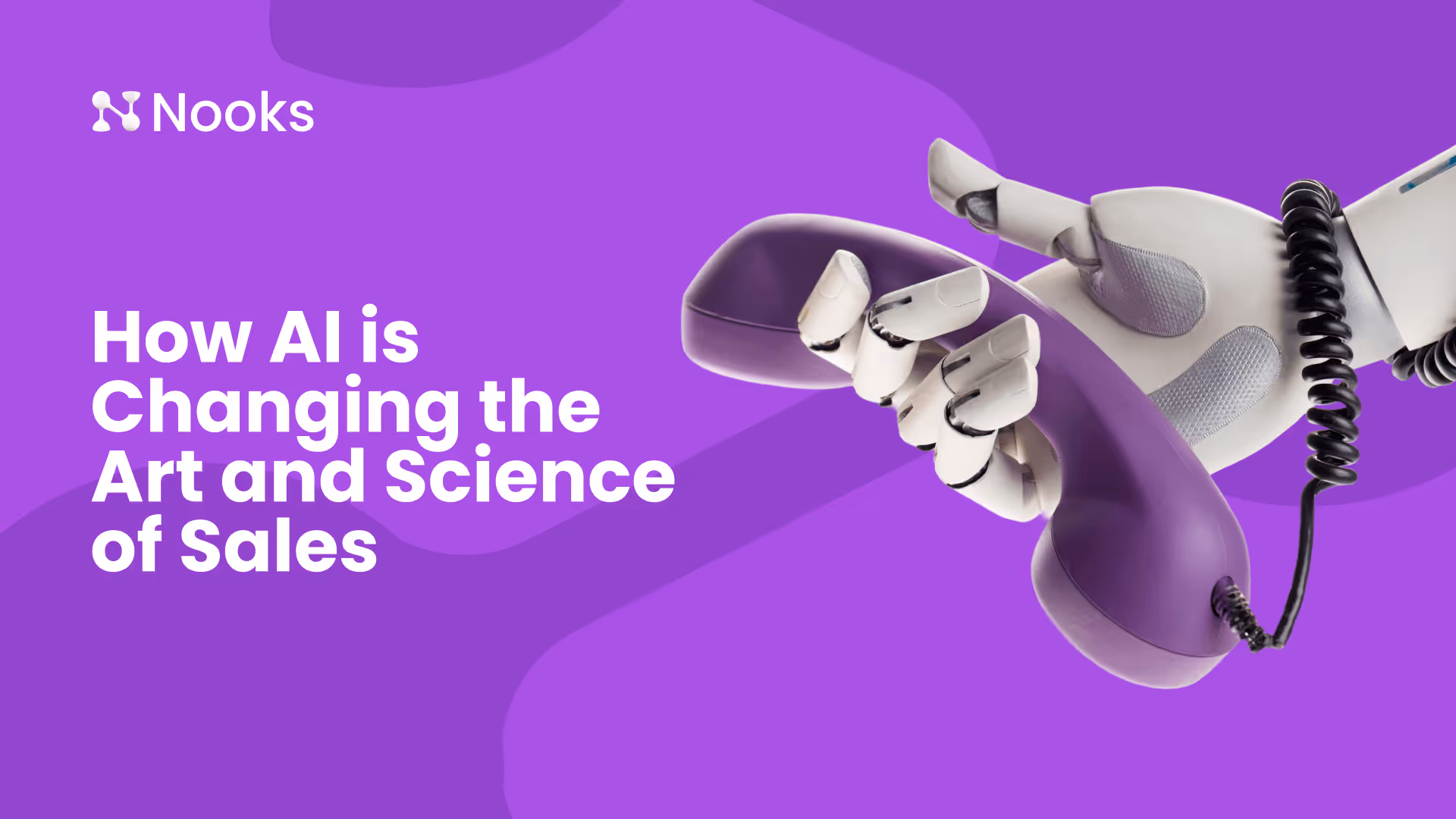 How AI is Changing The Art and Science of Sales