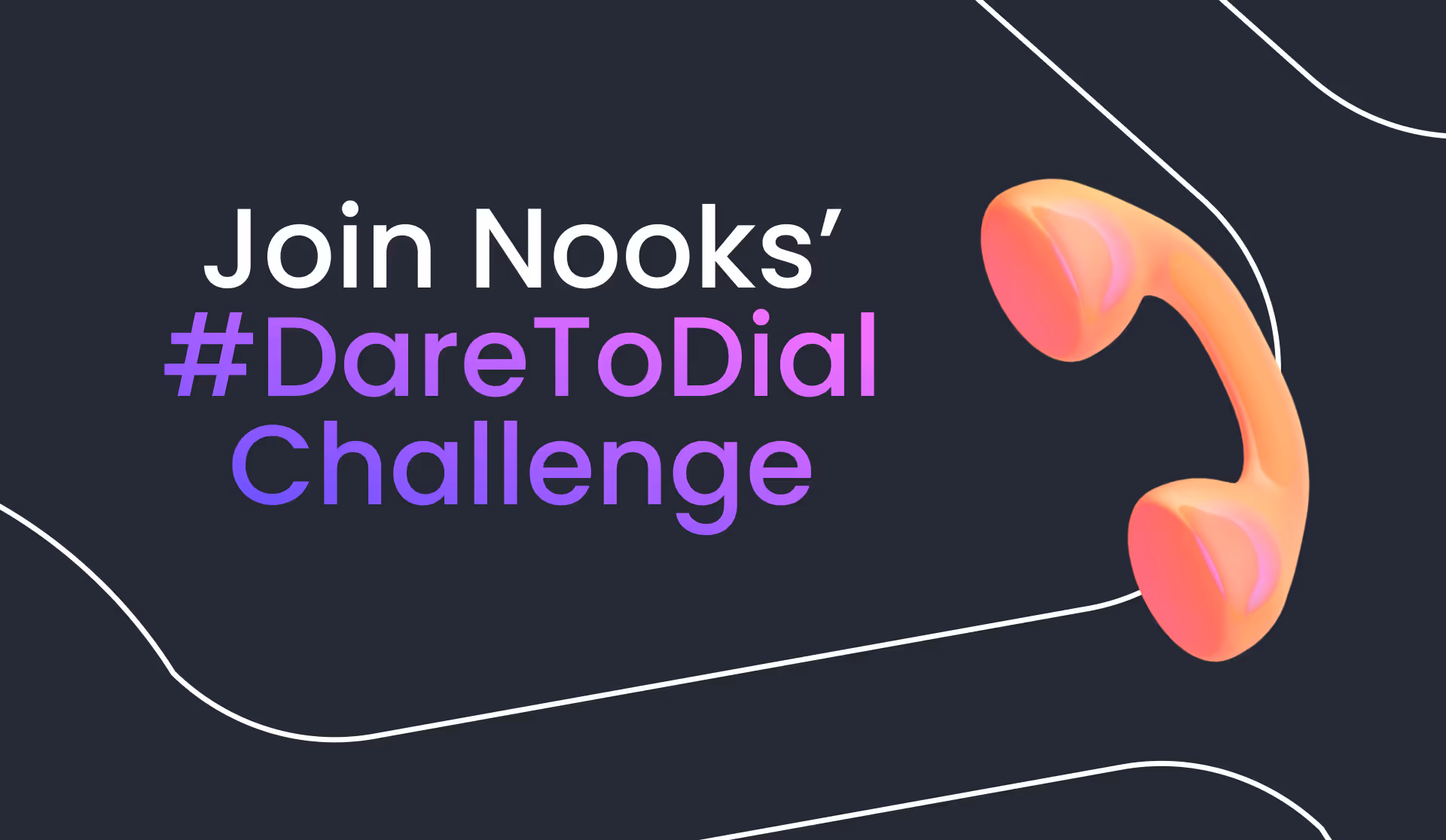 Join the #DareToDialChallenge!