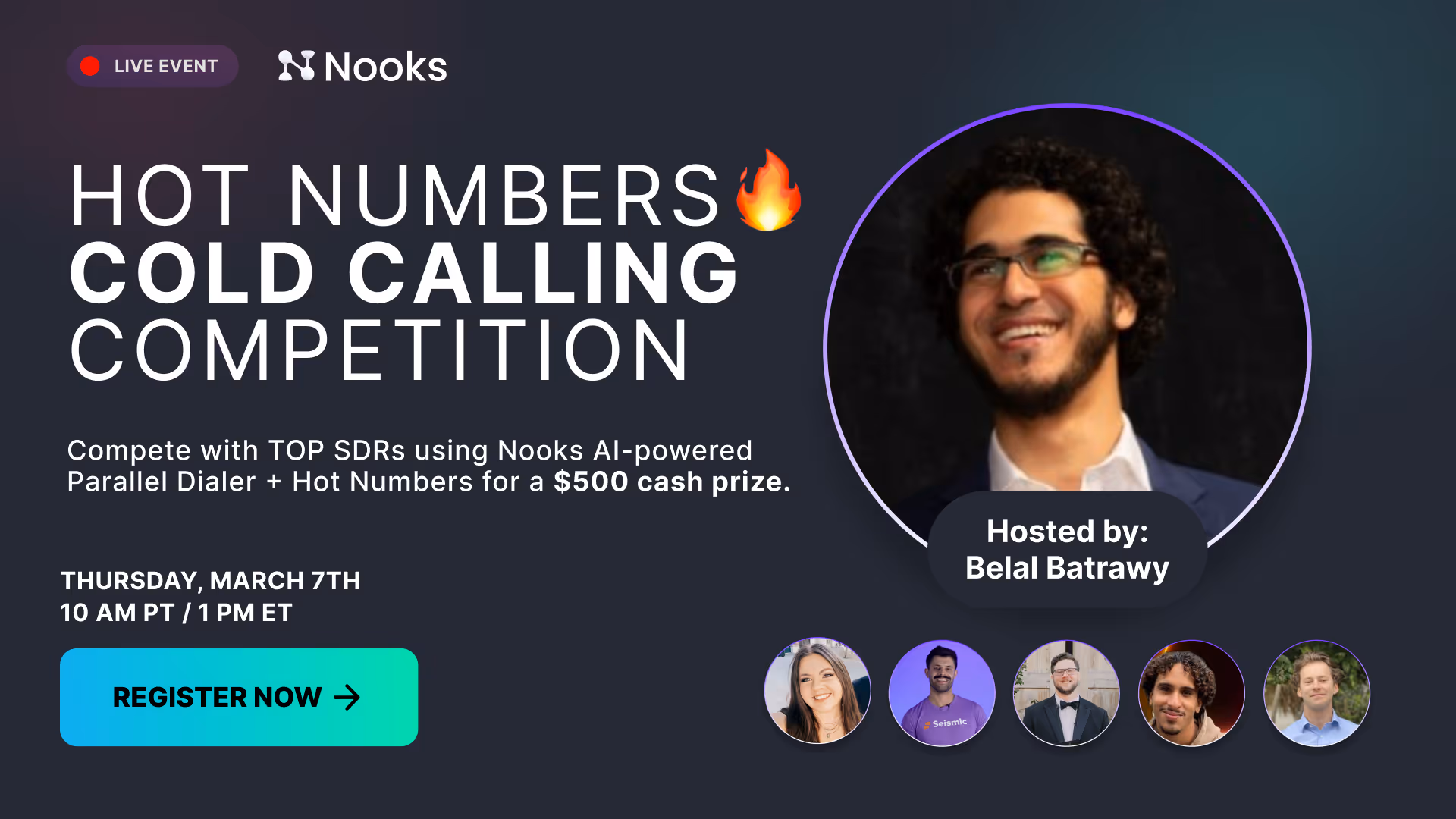 Nooks Hot Numbers 🔥 Cold Calling Competition Recap!