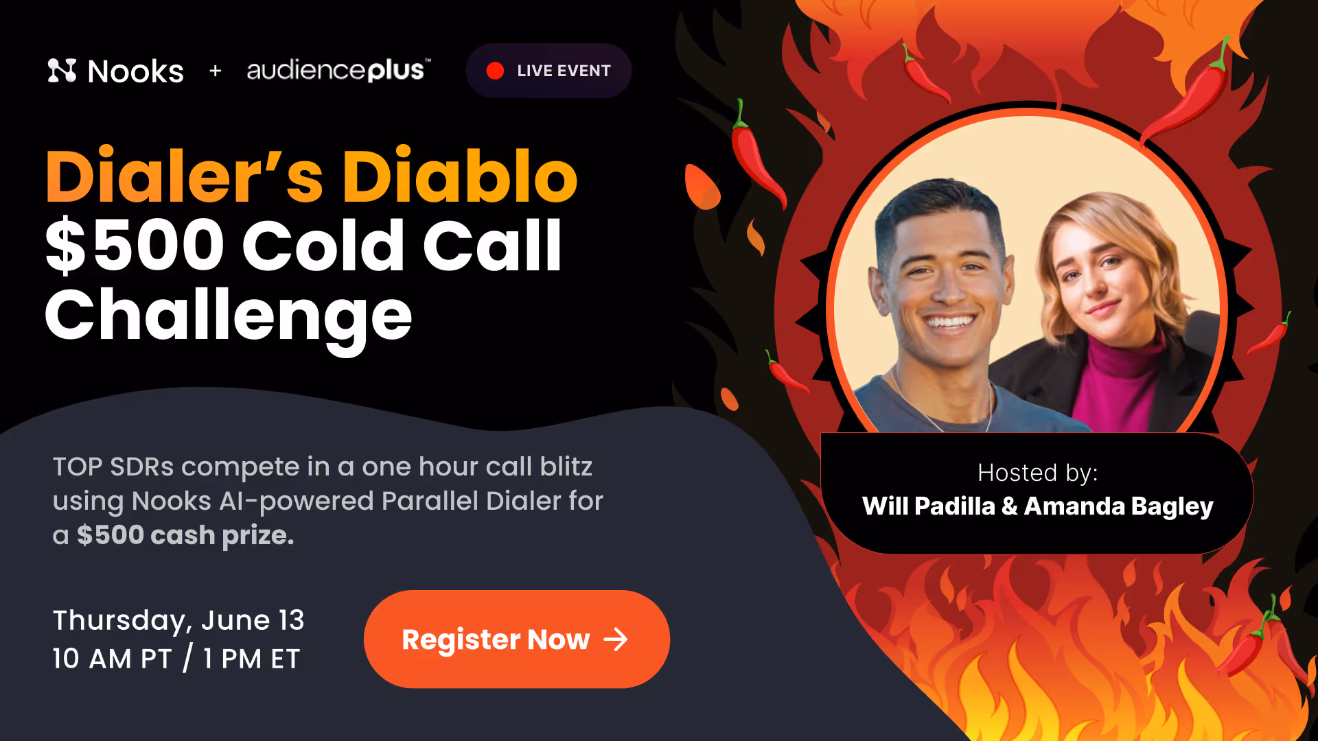 Replay: DIALER'S DIABLO🔥 $500 COLD CALL CHALLENGE