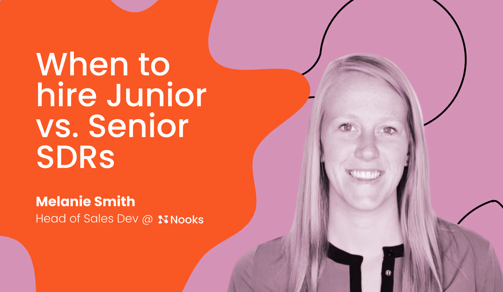 When to hire Junior vs. Senior SDRs