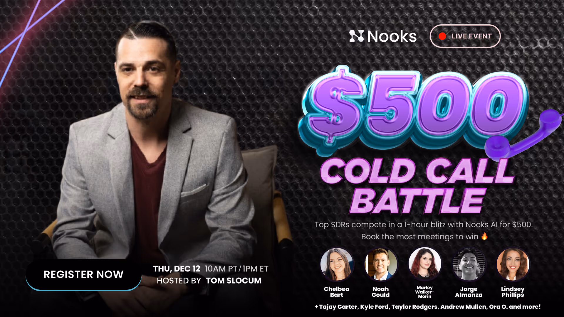 $500 AI-Assistant Cold Call Battle