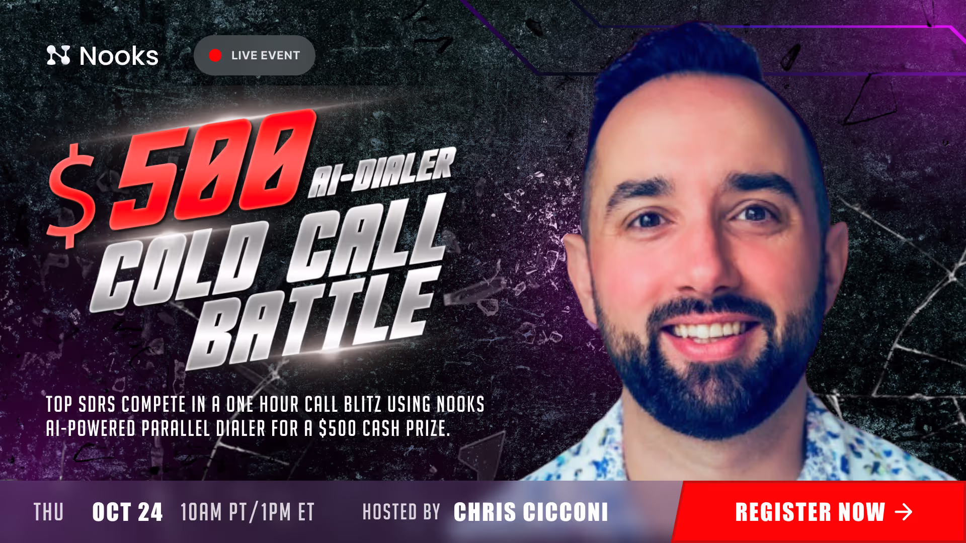 $500 AI-Dialer Cold Call Battle ft. Chris Cicconi