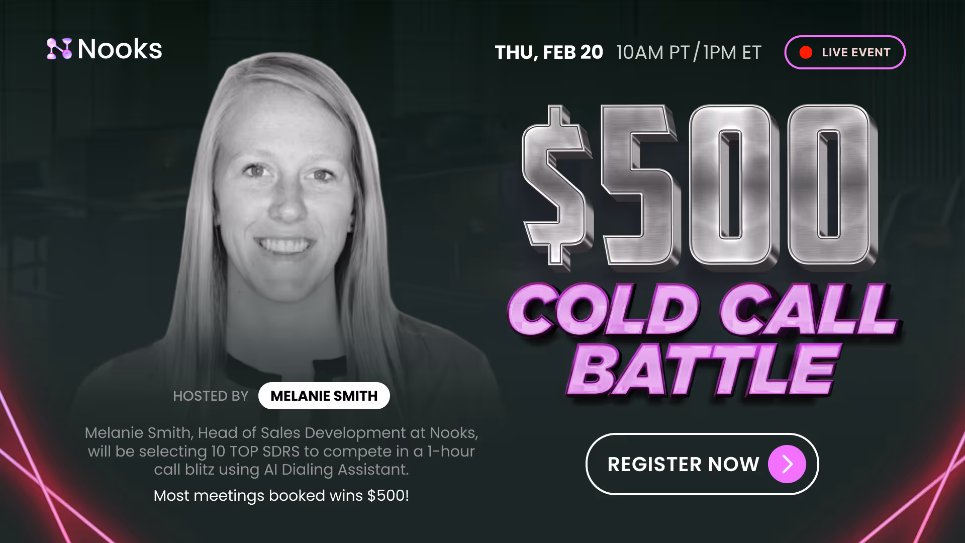 $500 Cold Call Battle ft. Melanie Smith