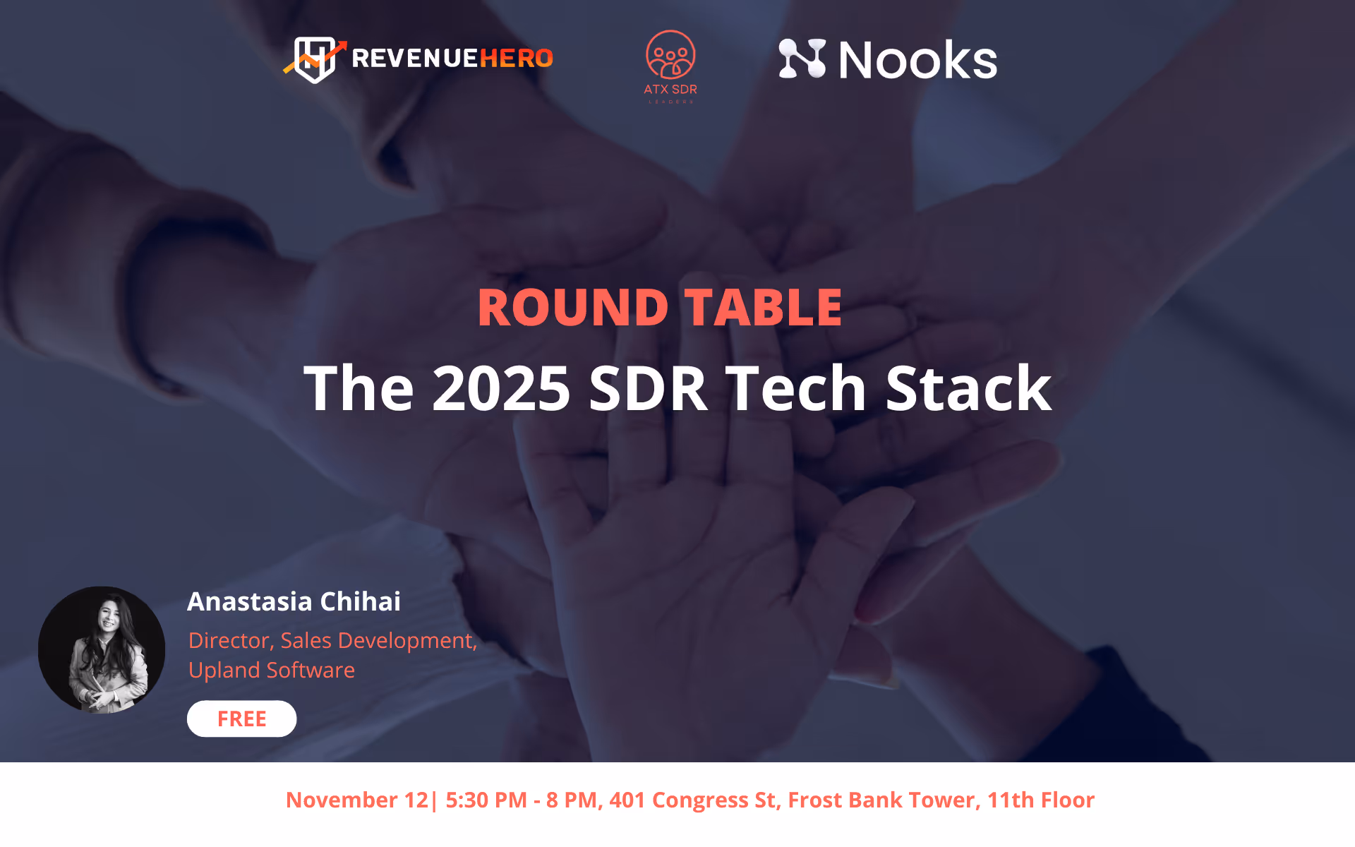 ATX SDR Leaders: The 2025 SDR Tech Stack