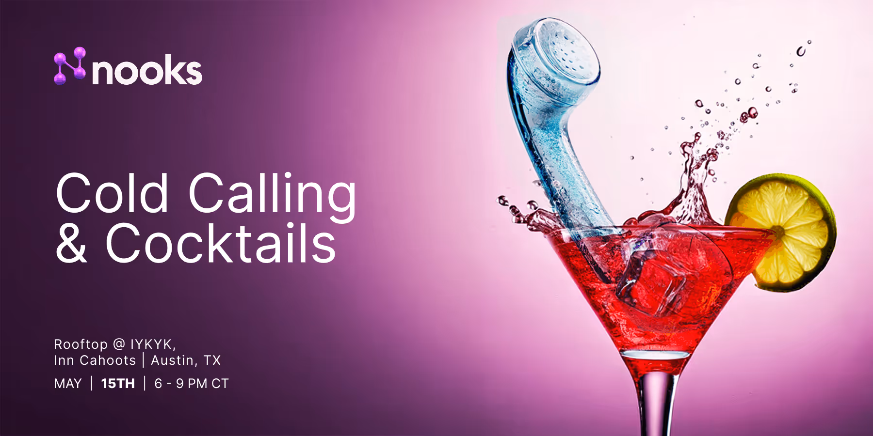 Cold Calling & Cocktails