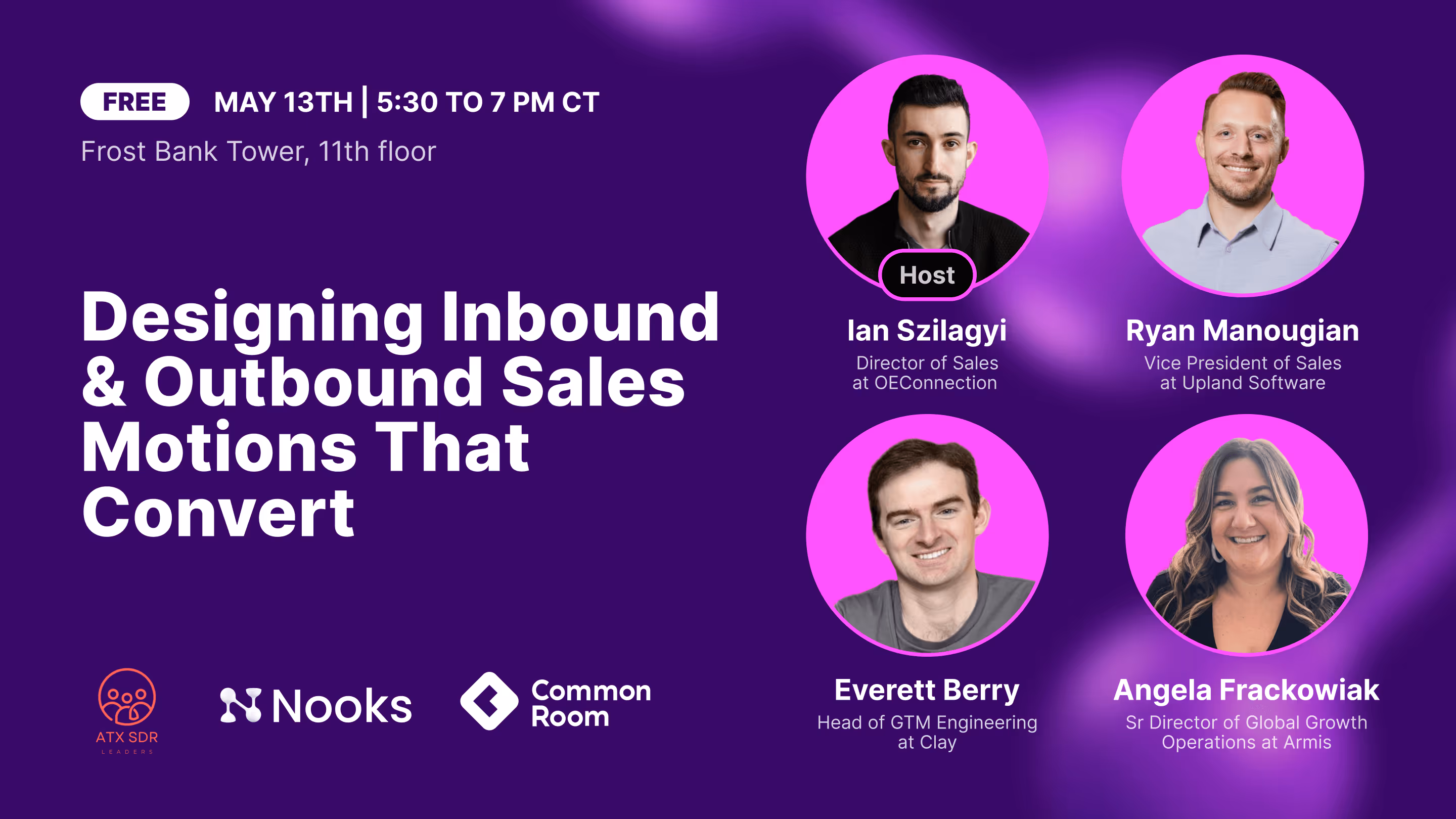 Designing Inbound & Outbound Sales Motions That Convert