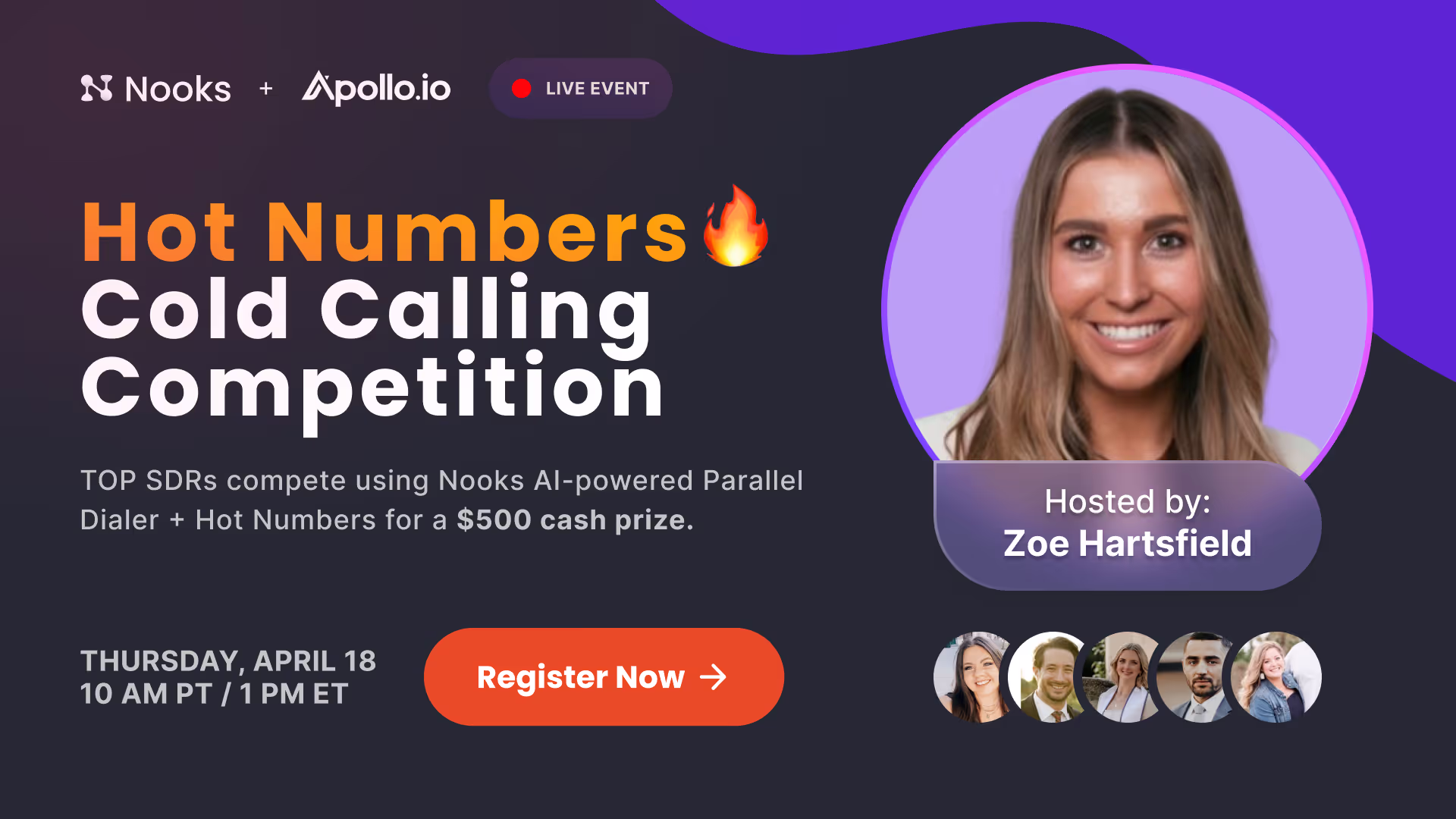 Hot Numbers 🔥Cold Calling Competition