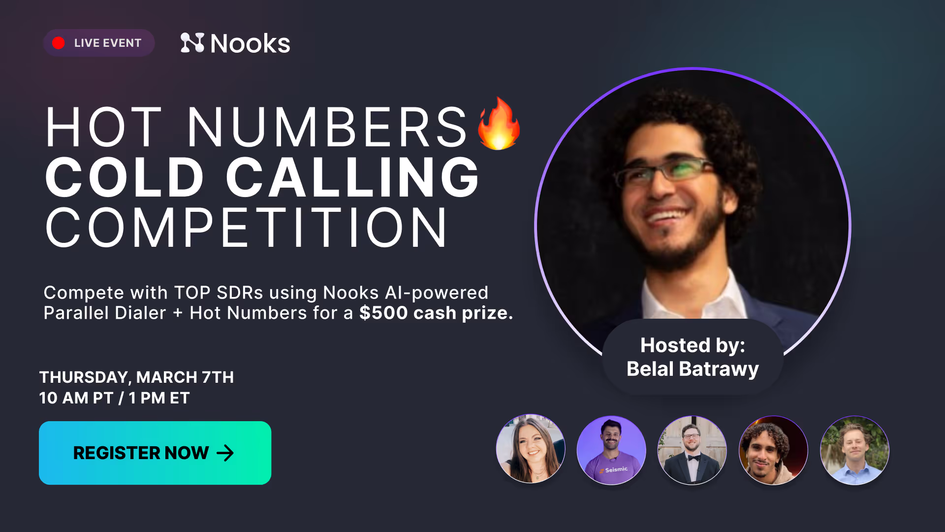Hot Numbers 🔥Cold Calling Competition