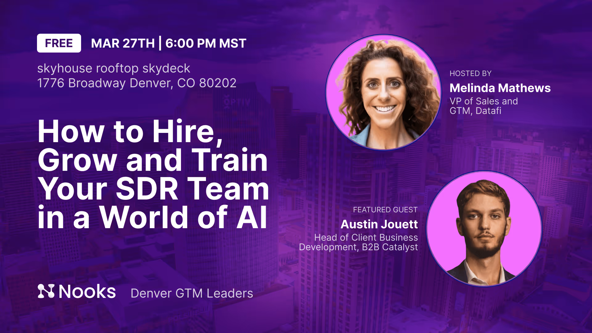 How to Grow, Hire, and Train Your SDR Team in a World of AI