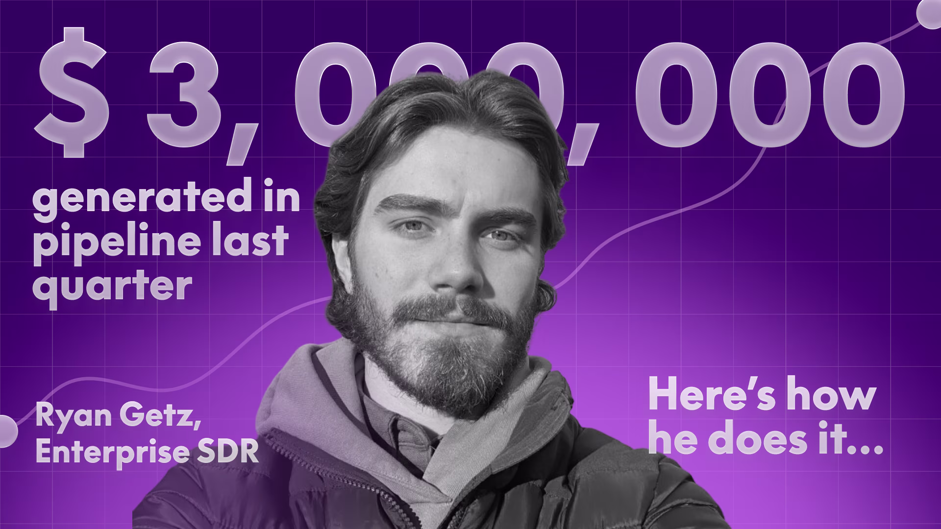 How one of our top SDRs generated $3M in pipeline last quarter